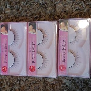 3 Pack Fake Eyelashes